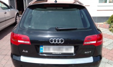 Спойлер багажника Audi A6 C6 Avant варіант II фото