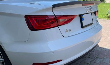 Спойлер (липспойлер) крышки багажника Audi A3 8V фото