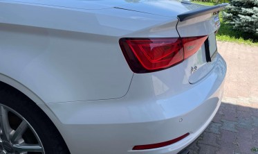 Спойлер (липспойлер) крышки багажника Audi A3 8V фото