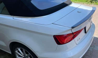 Спойлер (липспойлер) крышки багажника Audi A3 8V фото