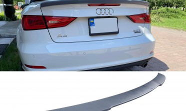 Спойлер (ліпспойлер) кришки багажника Audi A3 8V фото