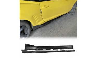 Диффузоры порогов Chevrolet Camaro 5 (2010-2015) ik style gloss фото