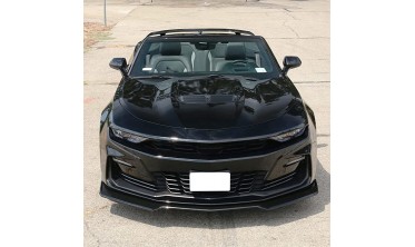 Дифузор переднього бампера Chevrolet Camaro 6 (2016-2018) 1le стиль gloss фото