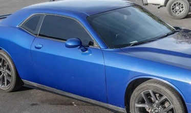 Дифузори порогів Dodge Challenger (2015-2021) v4 фото