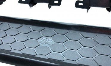 защитные алюминиевые пороги Jeep Wrangler JL (4 двери) фото