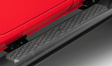 защитные алюминиевые пороги Jeep Wrangler JL (4 двери) фото