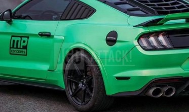 Розширювачі арок Ford Mustang (2015-2017) фото