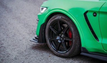 Розширювачі арок Ford Mustang (2015-2017) фото