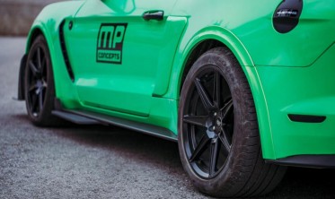 Розширювачі арок Ford Mustang (2015-2017) фото
