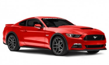 Розширювачі арок Ford Mustang (2015-2017) фото