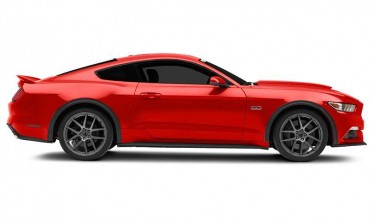 Розширювачі арок Ford Mustang (2015-2017) фото