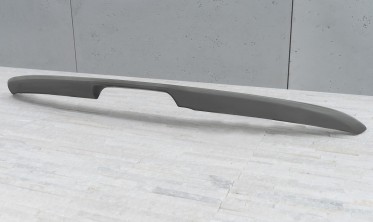 Тюнинговый спойлер на крышку багажника Toyota Yaris 3  фото