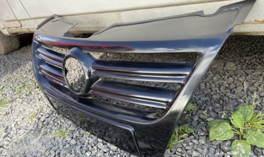 Решетка радиатора VW Passat B6 3C в стиле R-line под покраску фото