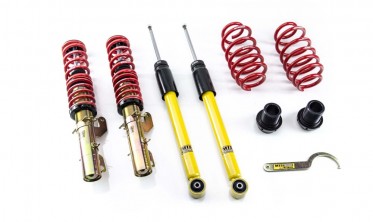 Винтовая подвеска серии Comfort для Audi A3 8L, TT 8N, Seat Leon 1, Toledo 2, Skoda Octavia 1, Vw Bora, Golf IV фото
