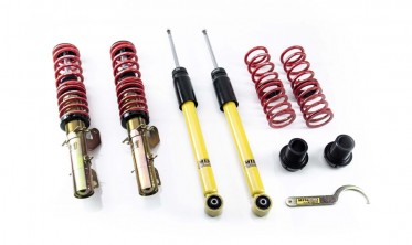 Винтовая подвеска серии Sport для Audi A3 8L, TT 8N, Seat Leon 1, Toledo 2, Skoda Octavia 1, Vw Bora, Golf IV фото
