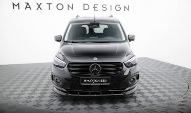 Тюнинговая накладка на передний бампер Mercedes T W420 фото