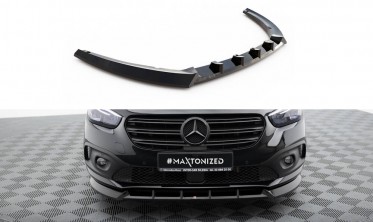 Тюнінгова накладка на передній бампер Mercedes T W420 фото