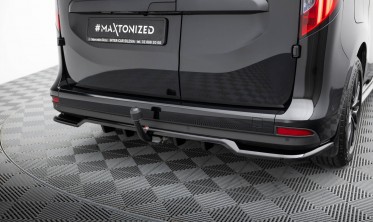 Тюнинговый диффузор (накладка) на задний бампер Mercedes T W420 фото
