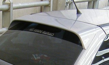 Спойлер кришки багажника Seat Ibiza (1994-2002) варіант 1 фото