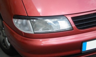 Накладки на передні фари VW Sharan / Seat Alhambra дорестайл фото