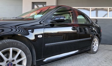 Диффузоры (накладки) под пороги Saab 9-3 фото