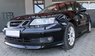 Диффузоры (накладки) под пороги Saab 9-3 фото