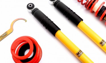 Винтовая подвеска Audi серии Street A3 8L, TT 8N, Seat Leon 1, Skoda Octavia 1, Vw Bora, Golf IV тип 2 фото