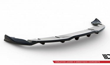 Тюнинговый диффузор заднего бампера Tesla Model 3 Project Highland 2023- вер. 1 фото