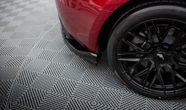 Тюнинговый диффузор заднего бампера Tesla Model 3 Project Highland 2023- вер. 1 фото