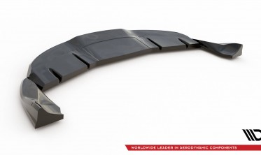 Тюнинговый диффузор заднего бампера Tesla Model 3 Project Highland 2023- вер. 1 фото