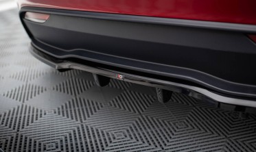 Задний тюнинг диффузор на бампер Tesla Model 3 Project Highland рестайл вер. 2 фото