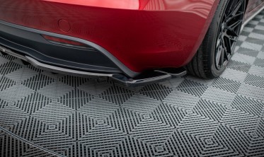Задний тюнинг диффузор на бампер Tesla Model 3 Project Highland рестайл вер. 2 фото