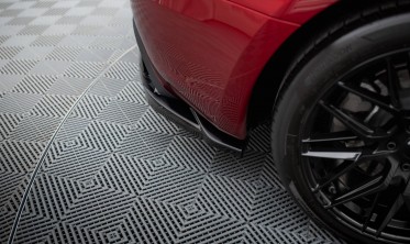 Задний тюнинг диффузор на бампер Tesla Model 3 Project Highland рестайл вер. 2 фото