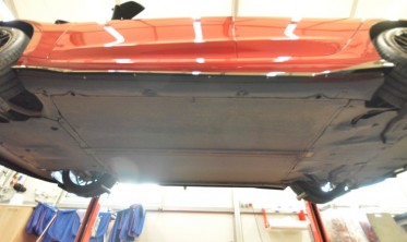 Тюнинг накладки (листвы) под боковые пороги Tesla Model 3 Project Highland рестайл вер. 2 фото