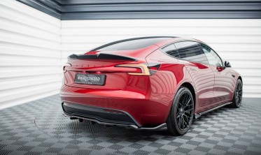 Тюнінговий 3D спойлер на багажник Tesla Model 3  фото