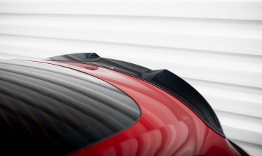 Тюнінговий 3D спойлер на багажник Tesla Model 3  фото