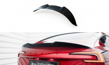 Тюнинговый 3D спойлер на багажник Tesla Model 3  фото