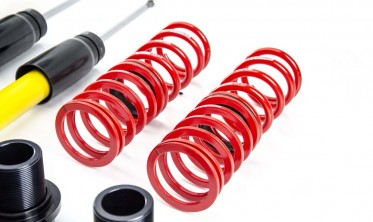Винтовая подвеска серии Stance для Audi A3 8L, TT 8N, Seat Leon 1, Toledo 2, Skoda Octavia 1, Vw Bora, Golf IV фото