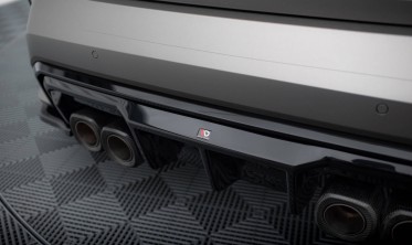 Тюнінговий дифузор заднього бампера BMW M4 G82  / M3 G80 фото