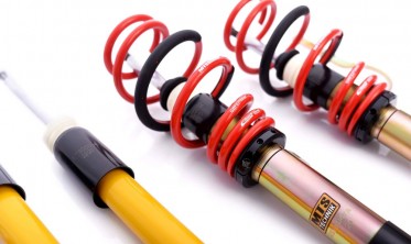Гвинтова підвіска серії Sport для Audi A3 8P, Skoda Octavia 2, Seat Altea, Leon 2, Toledo 3, Vw Golf 5, Jetta 3, Touran 1 фото