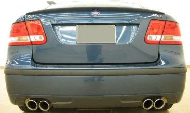 Спойлер крышки багажника Saab 9-3 Sedan в стиле Aero фото