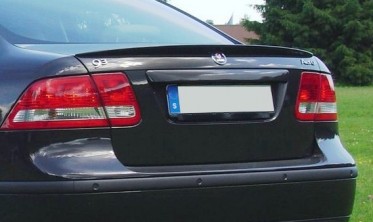 Спойлер крышки багажника Saab 9-3 Sedan в стиле Aero фото