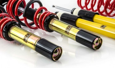 Гвинтова підвіска серії Street для Audi A3 8P, Skoda Octavia 2, Seat Altea, Leon 2, Toledo 3, Vw Golf 5, Jetta 3, Touran 1 тип 2 фото