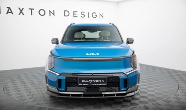 Передний тюнинг диффузор (накладка) под бампер Kia EV9 Mk1 GT-Line фото