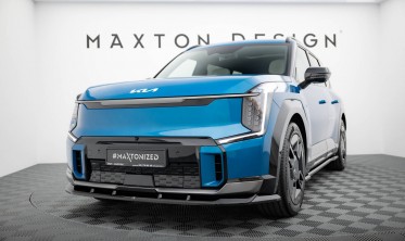 Передний тюнинг диффузор (накладка) под бампер Kia EV9 Mk1 GT-Line фото