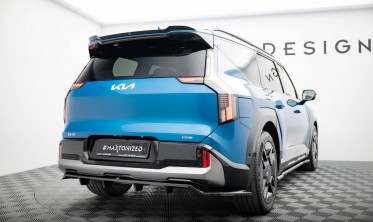 Тюнинговый диффузор (накладка) заднего бампера Kia EV9 Mk1 GT-Line фото