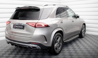 Тюнинг накладки (листвы) под боковые пороги Mercedes GLE W167 AMG / AMG-Line фото