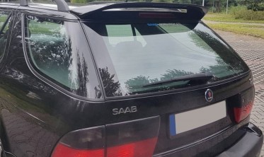 Спойлер кришки багажника Saab 9-5 Kombi варіант 1 фото