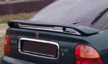 Спойлер кришки багажника Rover 400 фото