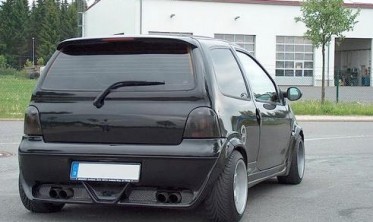 Спойлер крышки багажника Renault Twingo (1993-...) фото